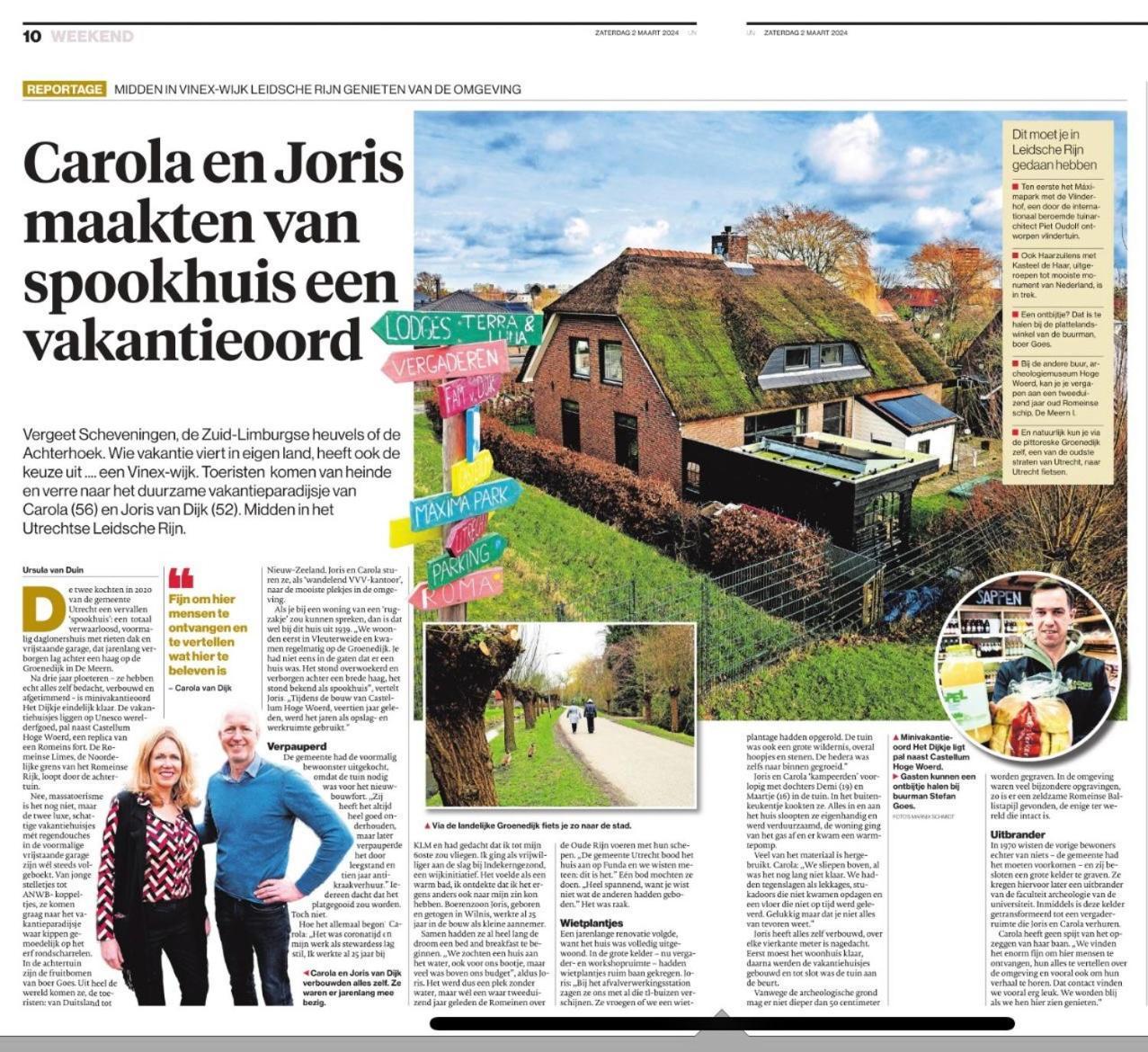 Het Dijkje Utrecht公寓 外观 照片